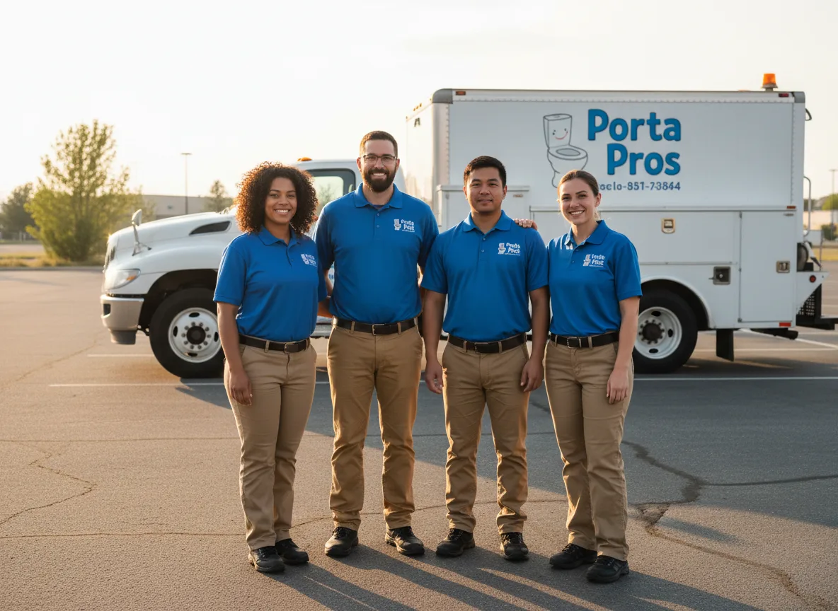 Porta Potty Rental company in Crest Hill, IL