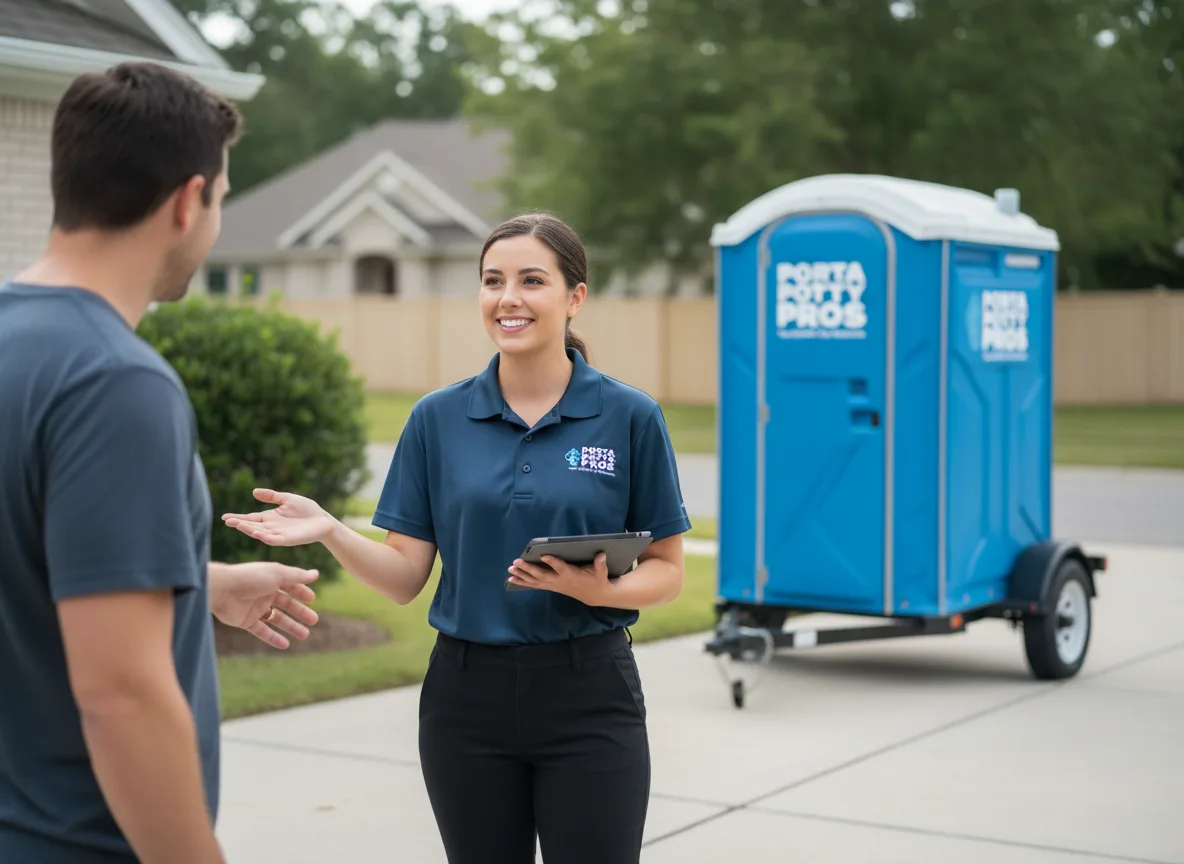 Porta Potty Rental Crest Hill, IL FAQs